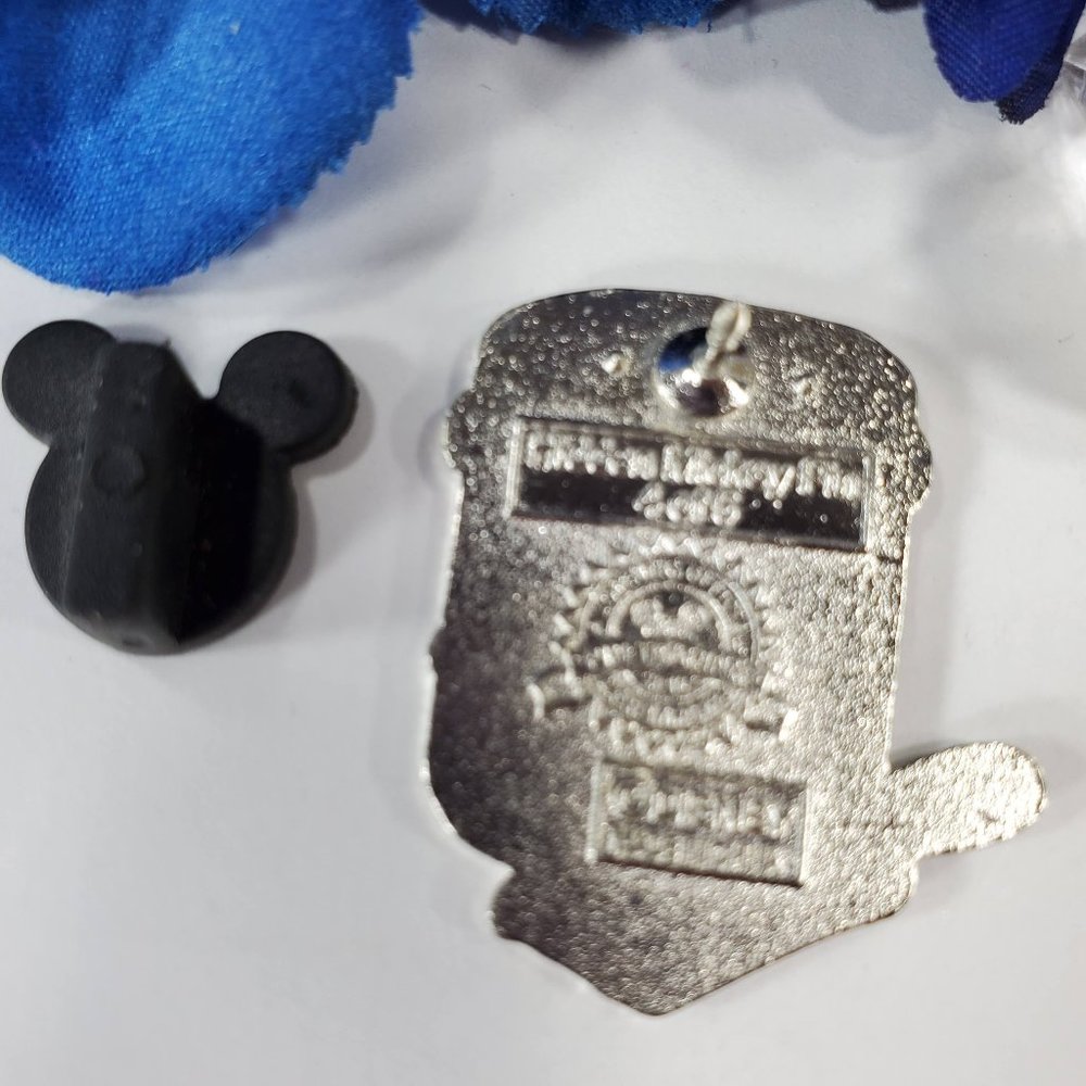 4/$25 Disney Hidden Mickey Stitch Paint Can Pin_3